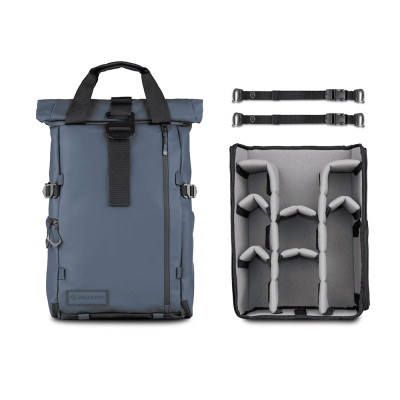 WANDRD PRVKE 31L V4 Φωτογραφικό Backpack Μπλε Aegean Bundle