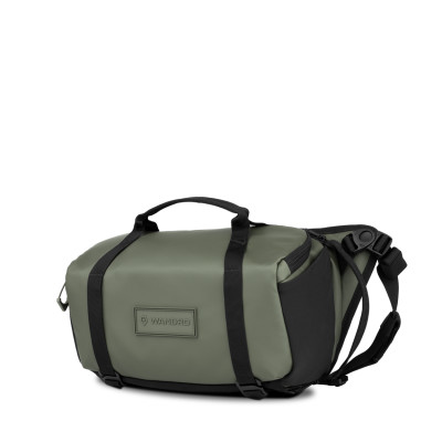 WANDRD ROGUE SLING 9L V2 Φωτογραφικό Sling Πράσινο Wasatch