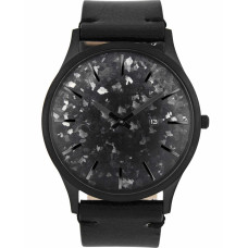 DUKUDU Nils Black Leather Strap DU-013