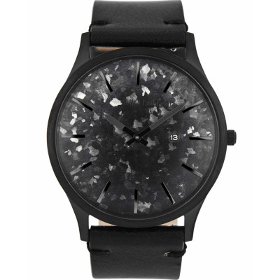 DUKUDU Nils Black Leather Strap DU-013