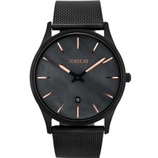 DUKUDU Dagmar Black Stainless Steel Bracelet DU-104