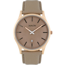 DUKUDU Nina Brown Leather Strap DU-114
