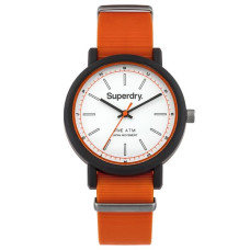 SUPERDRY Campus Orange Rubber Strap SYG197O