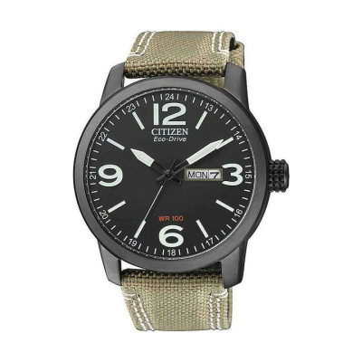 CITIZEN Beige Fabric Adult Male BM8476-23EE CITIZEN Beige Fabric Adult Male BM8476-23EE