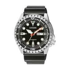 CITIZEN Black Rubber Adult Male NH8380-15EE