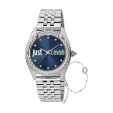 Just Cavalli Silver grey Stainless Steel Adult Female JC1L195M0055