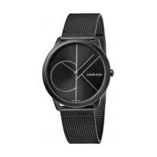 Calvin Klein Black Stainless Steel Adult Male K3M5145X
