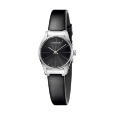 Calvin Klein Black Leather Adult Female K4D231CY