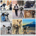 SIRUI Traveler VC - Carbon tripod / monopod with video head VA-5