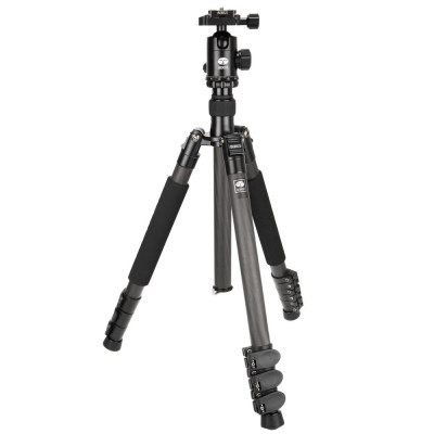 SIRUI ET-2204 Easy Traveler - Carbon tripod with E-20 head - ET set