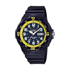 CASIO Blue Resin Adult Male MRW-200HC-2BVDF