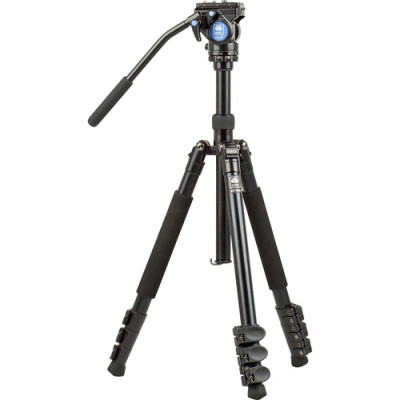 Sirui ET-1004 Aluminum Tripod with VA5 Video Head Kit 780393