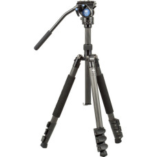 Sirui ET-1204 Carbon Fiber Tripod with VA5 Video Head Kit 780394