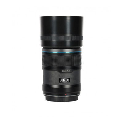 SIRUI Sniper 56mm F1.2 APSC Auto-Focus Lens (Black, Carbon Fiber) F/FujiFilm X-mount 781167