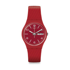 Swatch Lazered Red GR710