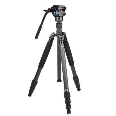 SIRUI Traveler VC - Carbon tripod / monopod with video head VA-5