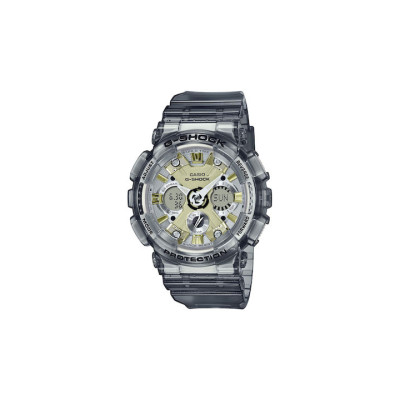 Casio G-Shock Transparent Resin Strap GMA-S120GS-8AER