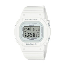 Casio ΒΑΒΥ-G Unisex White Rubber Strap BGD-565-7ER