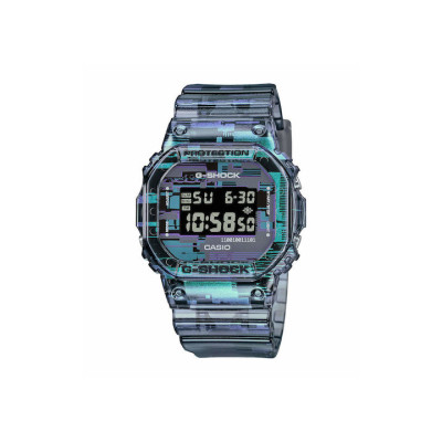 CASIO G-SHOCK Chronograph Multicolor Rubber Strap DW-5600NN-1ER 