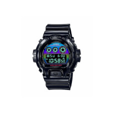 CASIO G-Shock Chronograph Mens Watch Black Rubber Strap DW-6900RGB-1ER