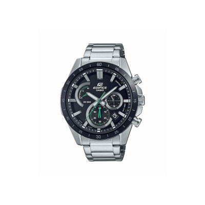 Casio Edifice Mens Silver Stainless Steel Bracelet EFR-573DB-1AVUEF