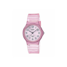 Casio Collection Unisex Watch Pink Silicone Strap MQ-24S-4BEF