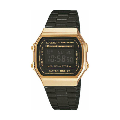 Casio Mens Collection Watch A-168WEGB-1BEF