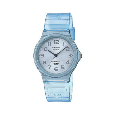 Casio Collection Unisex Watch Blue Silicone Strap MQ-24S-2BEF