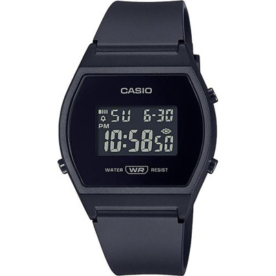 Casio Sport Black Resin Strap LW-204-1BEF