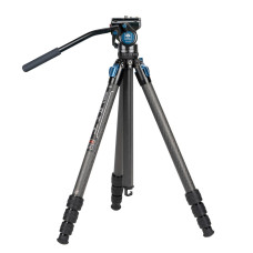 SIRUI ST-124 Superb Travel Tripod Carbon with Video Head VA-5 - ST Series