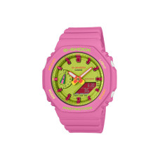 CASIO G-Shock Bright Summer Special Edition Pink Rubber Strap GMA-S2100BS-4AER