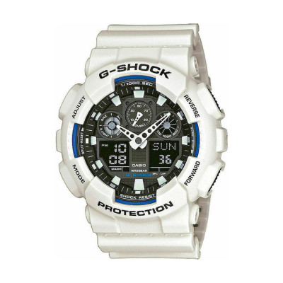 Casio Mens Watch G-Shock GA-100B-7AER Casio Mens Watch G-Shock GA-100B-7AER