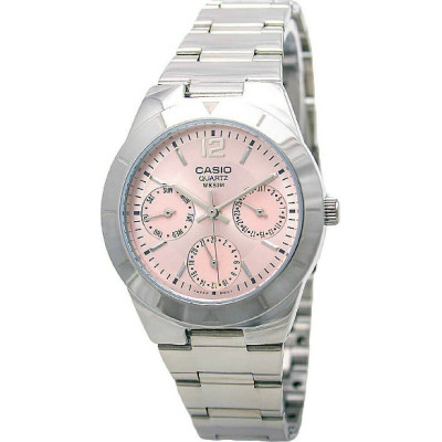 CASIO Collection Stainless Steel Callendar LTP-2069D-4AVEG CASIO Collection Stainless Steel Callendar LTP-2069D-4AVEG