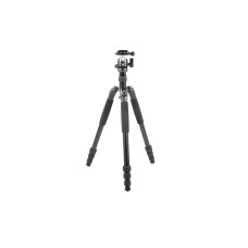 SIRUI T-004SK Traveler Light - Tripod Alu black with B-00K head - T04S series 780086