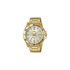 CASIO Collection Gold Stainless Steel Bracelet MTP-VD01G-9EVUDF