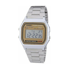 CASIO Vintage Iconic Chronograph Silver A-158WEA-9EF
