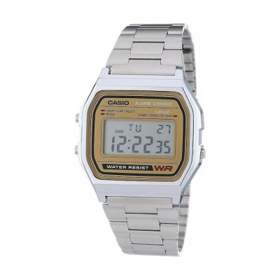 CASIO Vintage Iconic Chronograph Silver A-158WEA-9EF