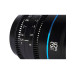 SIRUI Nightwalker 35mm T1.2 S35 Manual Focus Cine Lens (Black) F/ L-mount