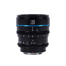 SIRUI Nightwalker 55mm T1.2 S35 Manual Focus Cine Lens (Black) F/RF Mount 781033