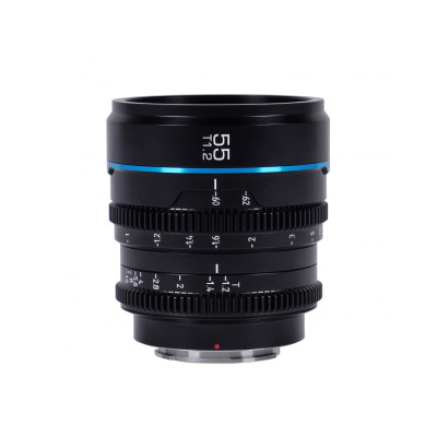 SIRUI Nightwalker 55mm T1.2 S35 Manual Focus Cine Lens (Black) F/ E-Mount 781031