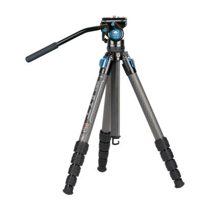 SIRUI ST-125 Superb Travel Tripod Carbon with Video Head VA-5 - ST Series