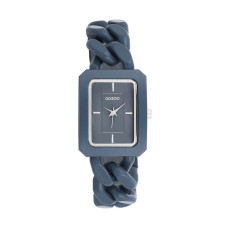 OOZOO Timepieces Blue Plastic Bracelet C11278