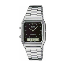 CASIO Collection Stainless Steel Bracelet Black Dial AQ-230A-1DMQYES