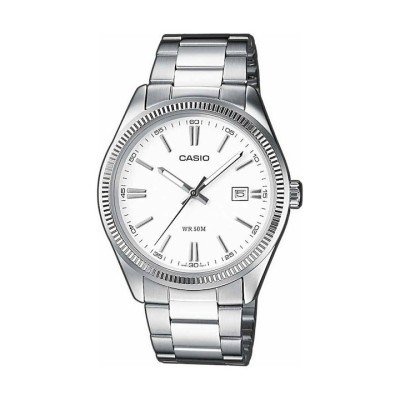 CASIO Collection  Silver Stainless Steel Bracelet MTP-1302PD-7A1VEF