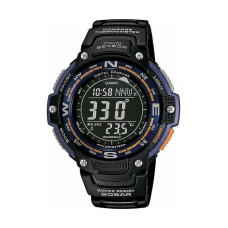 Casio Sport Twin Sensor Black Rubber Strap SGW-100-2BER