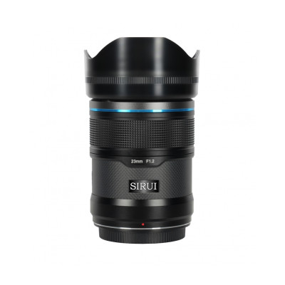 SIRUI Sniper 23mm F1.2 APSC Auto-Focus Lens (Black, Carbon Fiber) F/SONY E-mount 781143