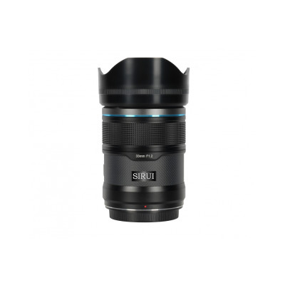 SIRUI Sniper 33mm F1.2 APSC Auto-Focus Lens (Black, Carbon Fiber) F/SONY E-mount 781152