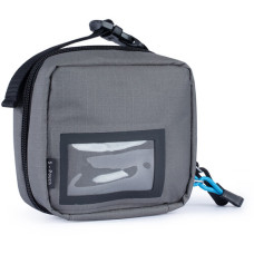 f-stop Large Gargoyle Accessory Pouch (Gray/Black Zipper) t542-73