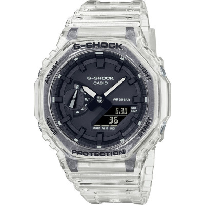 Casio G-Shock Mens Chrono GA-2100SKE-7AER