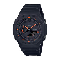 Casio G-Shock Mens Chrono GA-2100-1A4ER